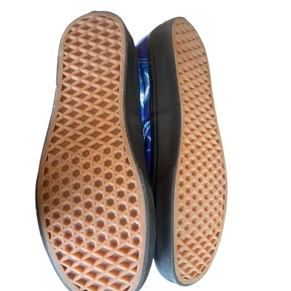 Vans Electric Blue Lightning Thunder Sneakers - Picture 4 of 4